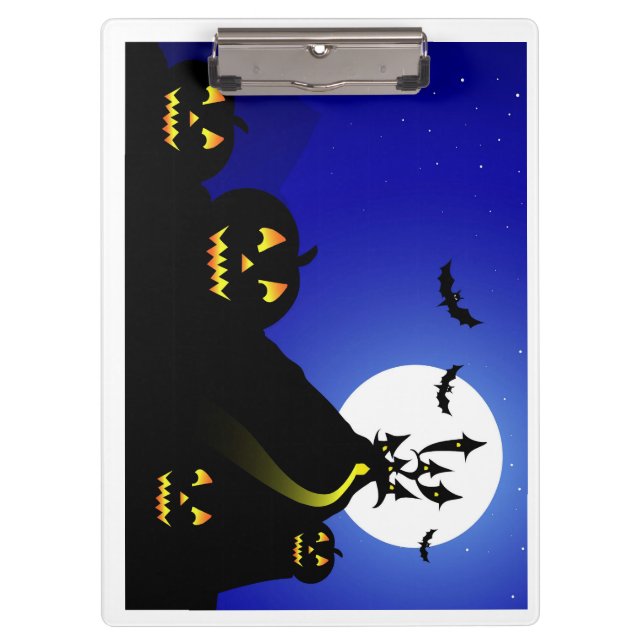 Porte-bloc Halloween  (Devant)