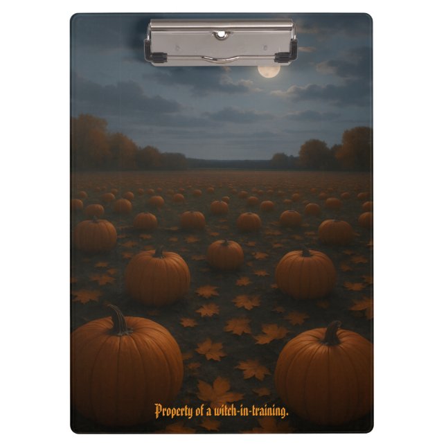 Porte-bloc Halloween amusant personnalisable (Devant)