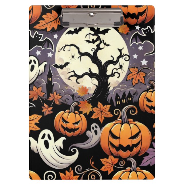 Porte-bloc Halloween/Automne/Automne (Devant)