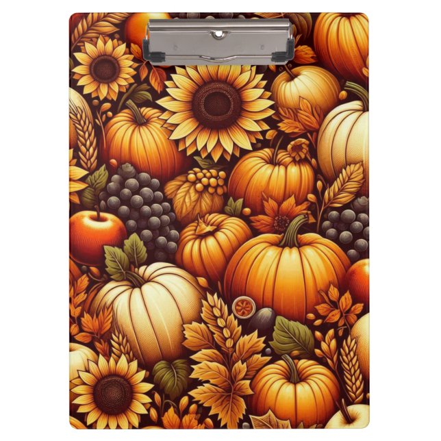 Porte-bloc Halloween/Automne/Automne/citrouille (Devant)