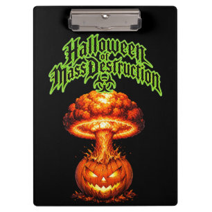 Porte-bloc Halloween de destruction massive Jack-o'-lanterne