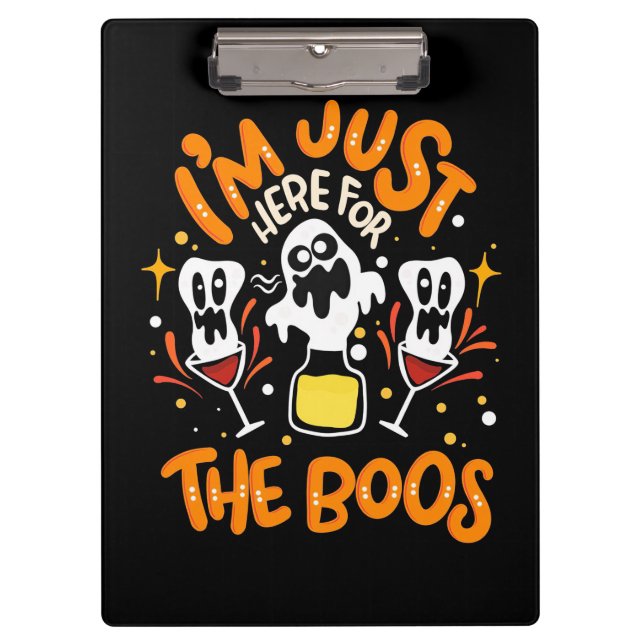 Porte-bloc Halloween I (Devant)