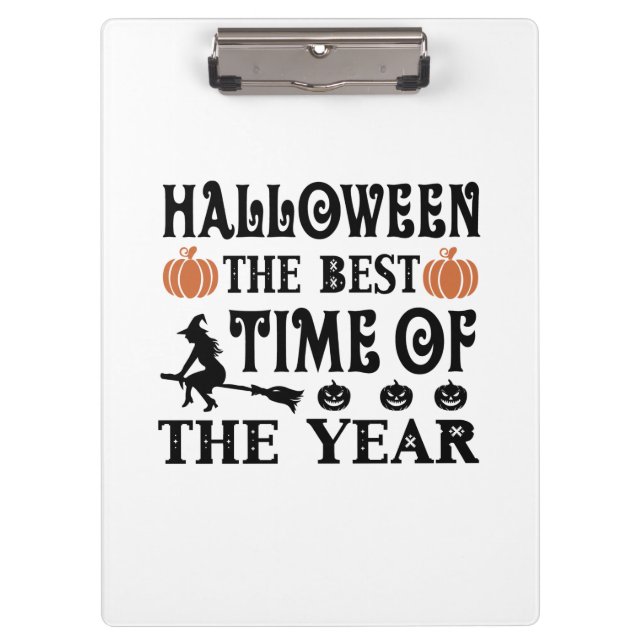 Porte-bloc Halloween La Meilleure Heure De L'Année Anniversai (Devant)