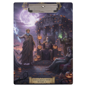 Porte-bloc Halloween Mythologie Grecque et Romaine