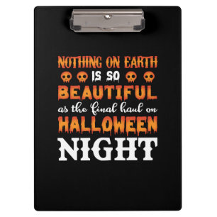 Porte-bloc Halloween Nothing