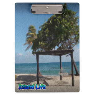Porte-bloc Hamac sur la plage