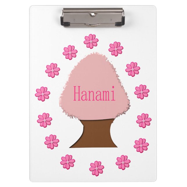 Porte-bloc Hanami Cerisier japonais (Devant)