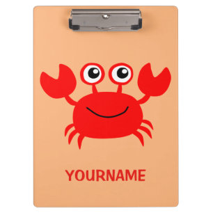 Porte-bloc Happy Crab porte - bloc personnalisé