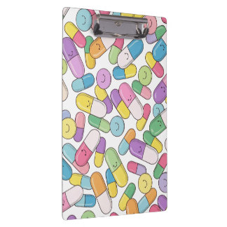 Porte-bloc Happy Pills - Clipboard