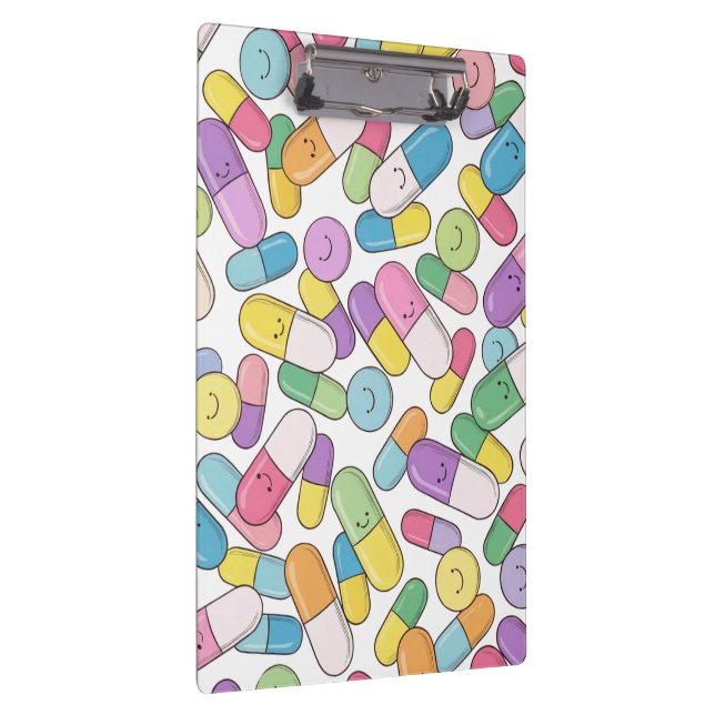 Porte-bloc Happy Pills - Clipboard (Swatch)