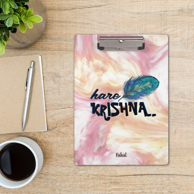 Porte-bloc Hare Krishna Hindu (Créateur téléchargé)