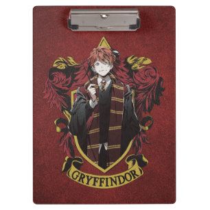 Porte-bloc HARRY POTTER™ Anime Ron Weasley House Crest