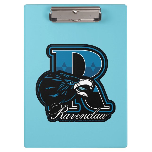 Porte-bloc HARRY POTTER™ | Badge sportif RAVENCLAW™ (Devant)
