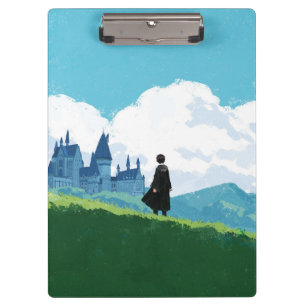 Porte-bloc HARRY POTTER™ Dominant le château de Poudlard ™