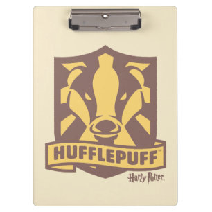 Porte-bloc HARRY POTTER™   Été Magique HUFFLEPUFF™ Crest