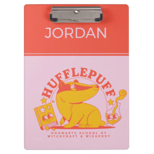 Porte-bloc HARRY POTTER™   Mignon HUFFLEPUFF™