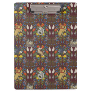 Porte-bloc HARRY POTTER™   Motif d'icône d'aquarelle en Bourg