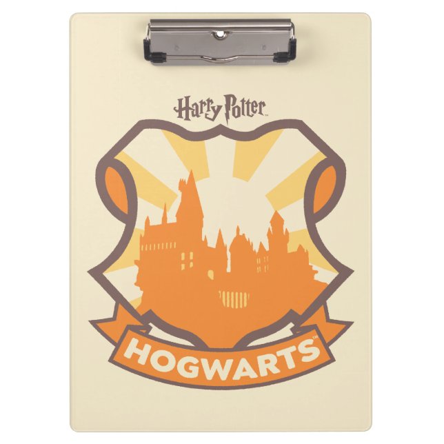 Porte-bloc HARRY POTTER™ | Summer Magic HOGWARTS™ Crest (Devant)