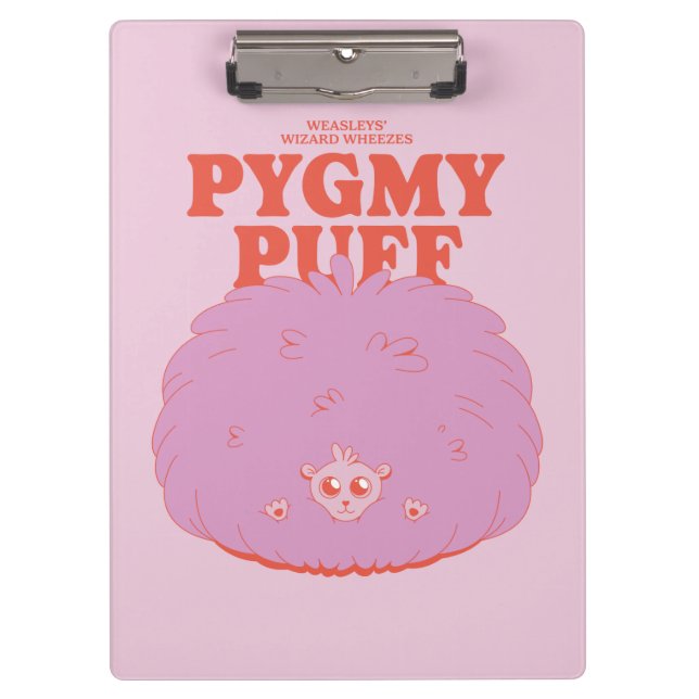 Porte-bloc HARRY POTTER™ | Weasley's Wizard Pygmy Puff (Devant)