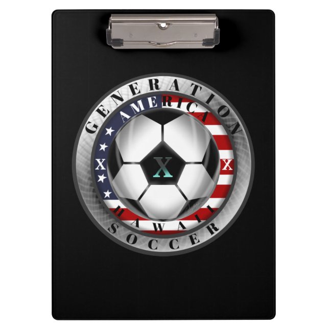 Porte-bloc Hawaii State Generation X American Soccer (Devant)
