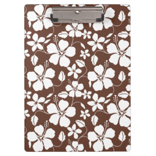 PORTE-BLOC HAWAIIAN HULA (HIBISCUS) BROWN