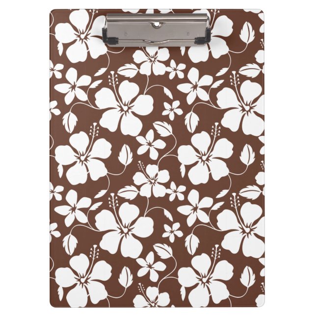 PORTE-BLOC HAWAIIAN HULA (HIBISCUS) BROWN (Devant)