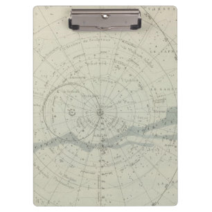 Porte-bloc Hémisphère de Celeste de Planisphere