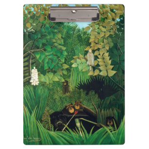 Porte-bloc Henri Rousseau - Les Joyeux Jesters