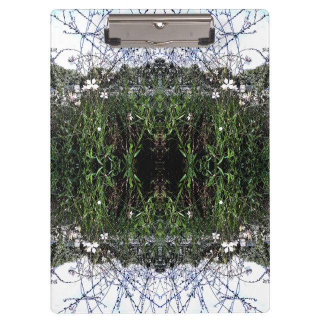 Porte-bloc Herbe Verte Ciel Bleu (Devant)