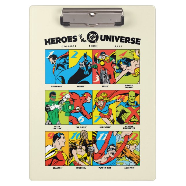 Porte-bloc Héros de l'univers DC™ (Devant)