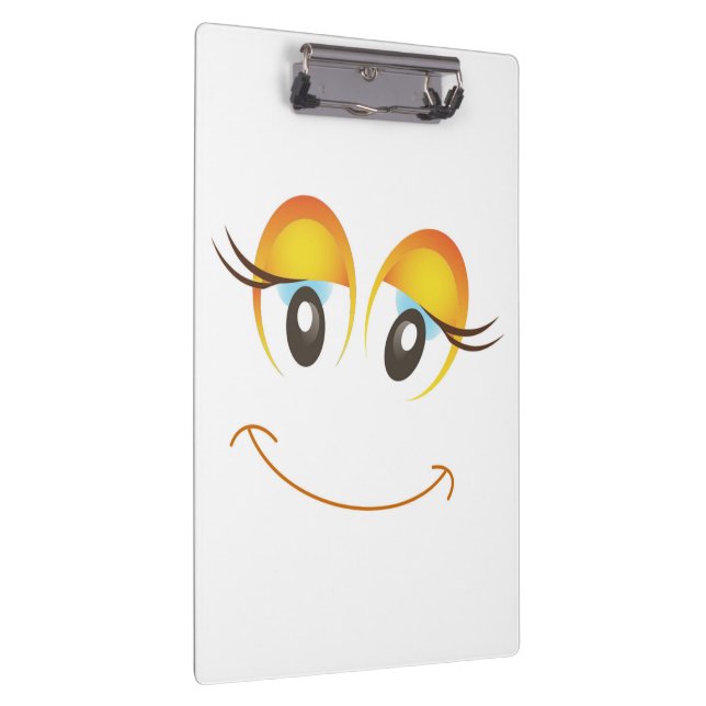 PORTE-BLOC HEUREUSE FILLE FACE (Swatch)