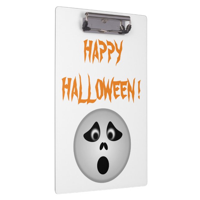 PORTE-BLOC "HEUREUX HALLOWEEN" GHOST (Swatch)