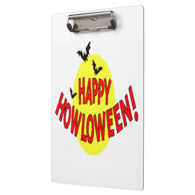 PORTE-BLOC "HEUREUX HOWLOWEEN" BATS (Gauche)