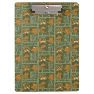 Porte-bloc Hey Scooby-Doo Carré tribal Graphic