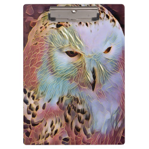 PORTE-BLOC HIBOU
