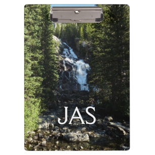 Porte-bloc Hidden Falls dans le parc national du Grand Teton