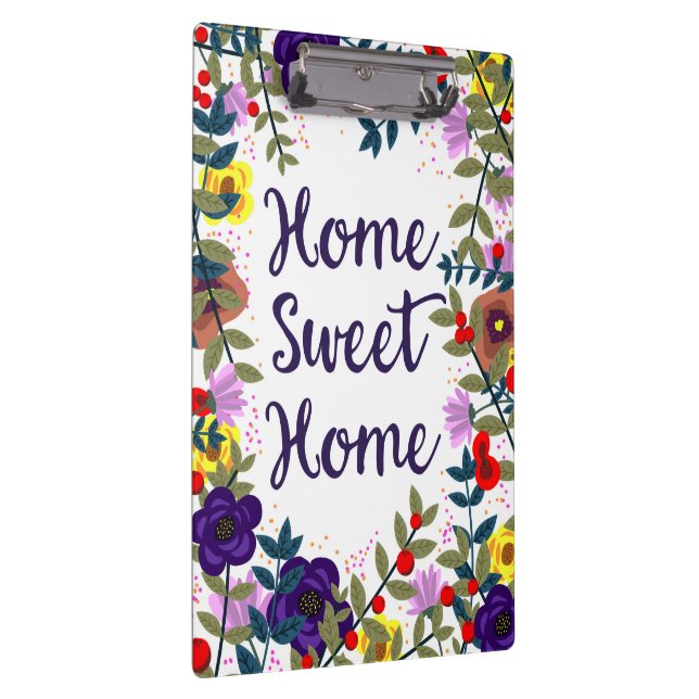 Porte-bloc Home Sweet Home Floral Reef (Swatch)