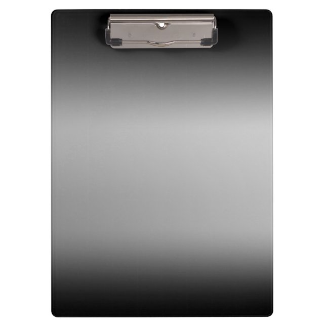 Porte-bloc Horizon noir et blanc (Devant)