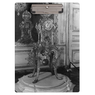 Porte-bloc Horloge astronomique vintage Paris Palace Versaill