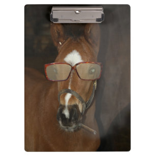 Porte-bloc Humoristique Cheval Foie Fumer Cigar Porte - bloc
