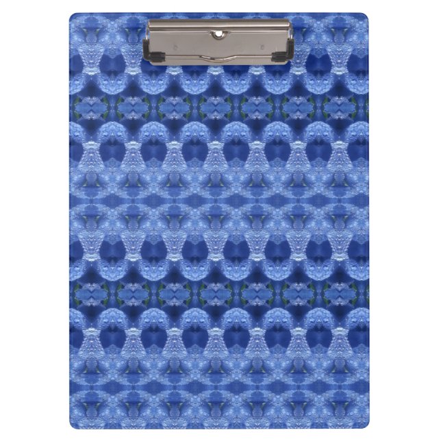 Porte-bloc Hy Blue Ikat (Devant)