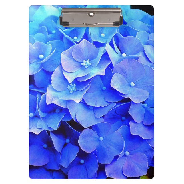 Porte-bloc Hydrangea Blues (Devant)