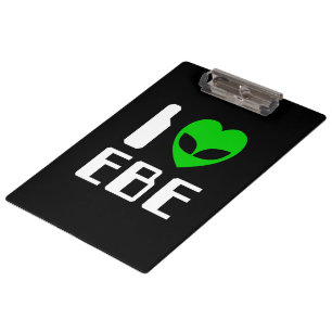 Porte-bloc I Alien Heart EBE