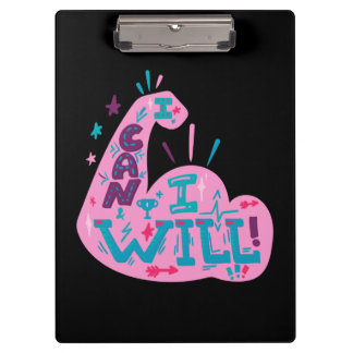Porte-bloc I Can I Will
