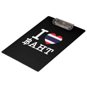 Porte-bloc I Heart (Amour) Baht