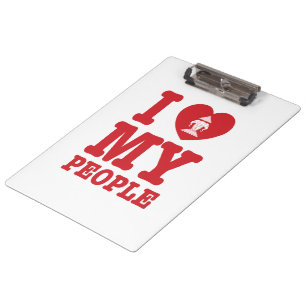 Porte-bloc I Heart (Love) Erawan My Lao People