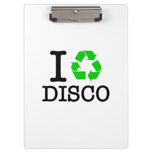 Porte-bloc I Recycle Disco