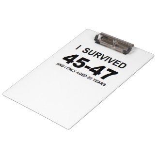 Porte-bloc I Survived 45-47 