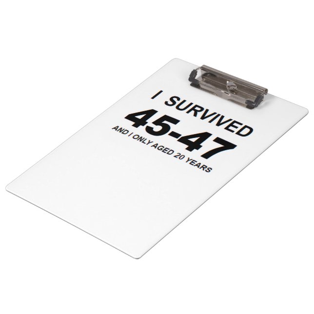 Porte-bloc I Survived 45-47  (Incliné)