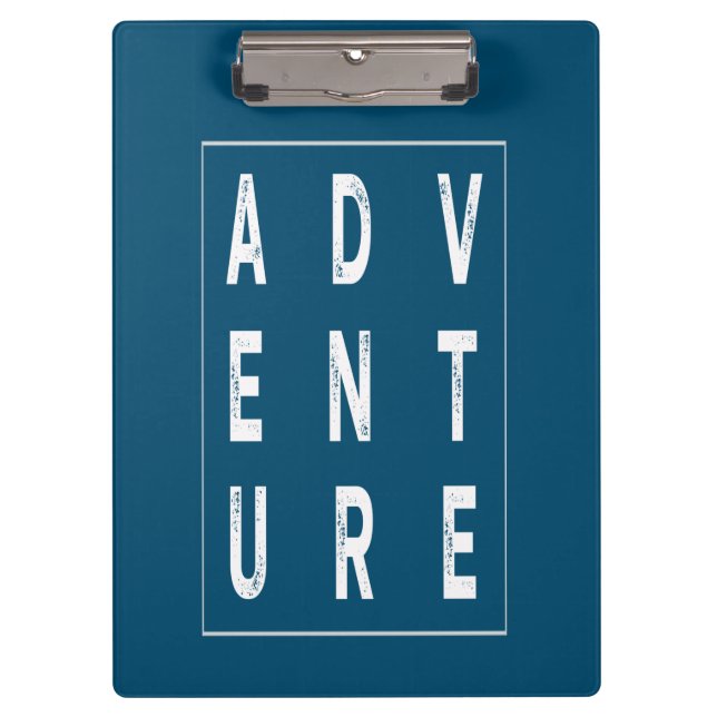 Porte-bloc Il est temps d'aventure (Devant)